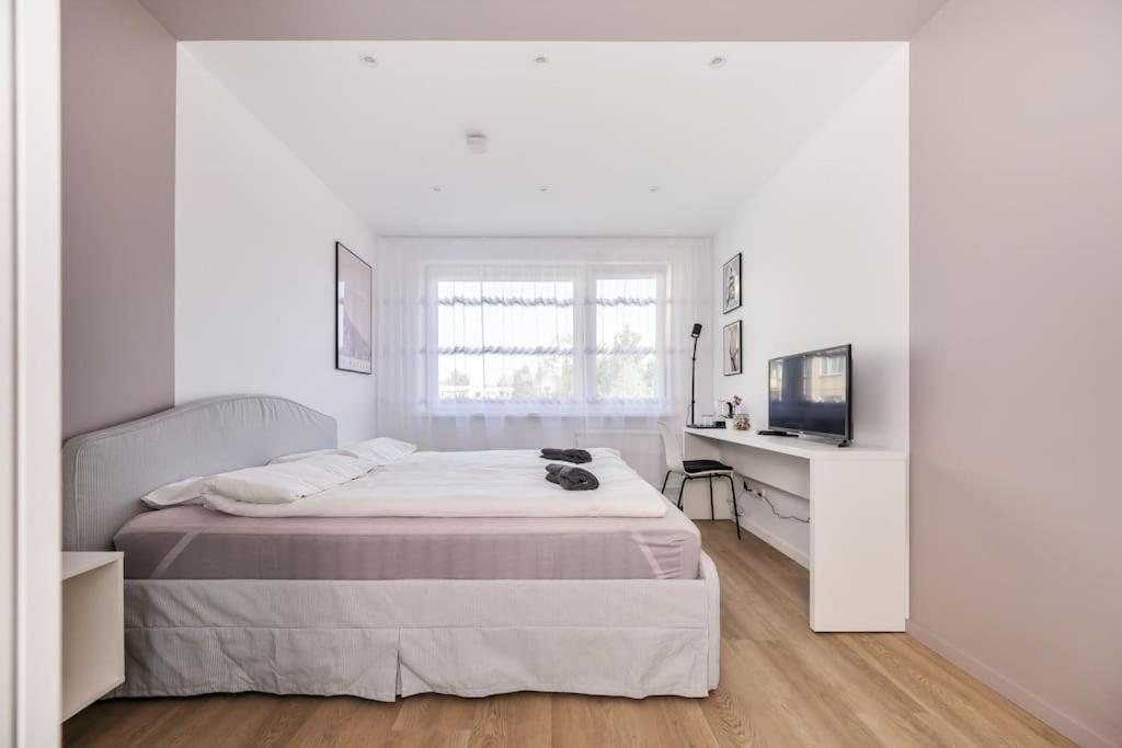 Goldenhugo Apartment Self Check In Pet Friendly Vilnius Esterno foto
